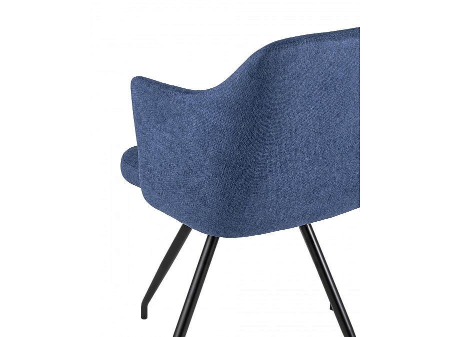 Стул Слинг вращающийся синий