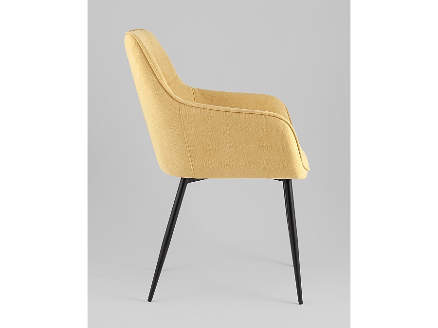 Стул обеденный Noa желто-коричневый