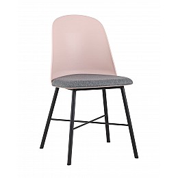 Стул Shell розовый