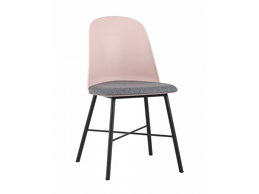 Стул Shell розовый