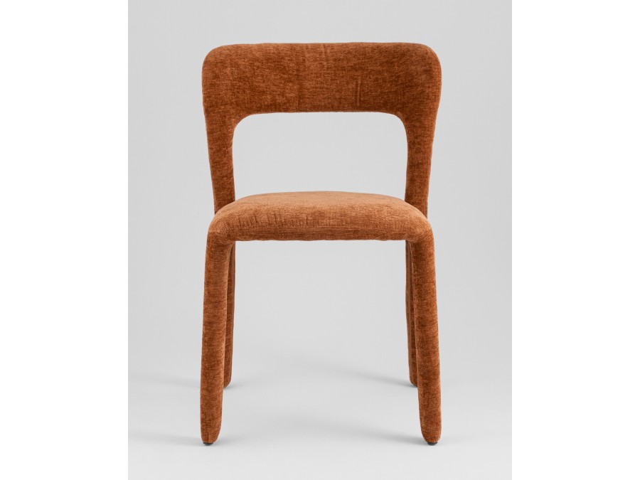 Стул обеденный Zuri терракотовый