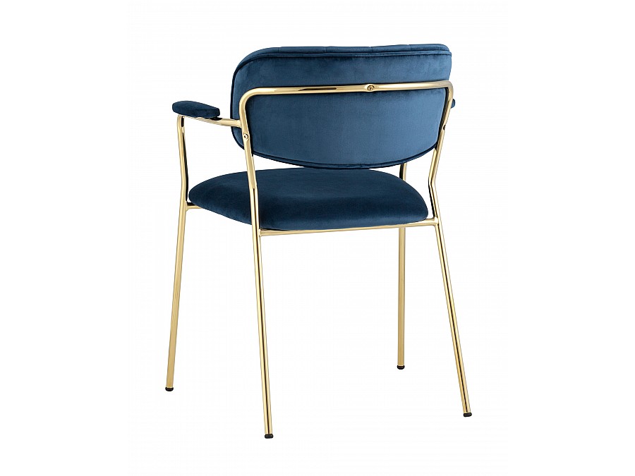 Стул Кэрол синий