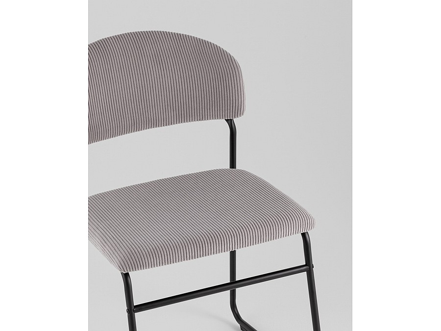 Стул обеденный Loftys серый