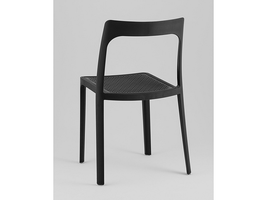 Стул обеденный Marty пластиковый черный