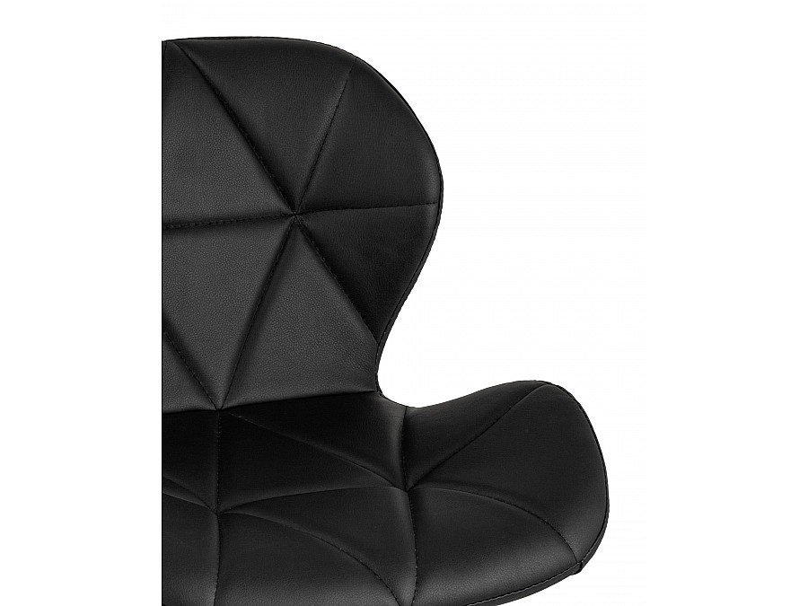Стул Бон экокожа черный