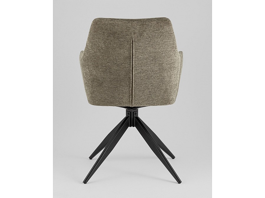 Стул обеденный Enid серо-зеленый