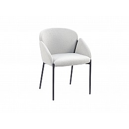 Стул обеденный Melia светло-серый