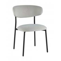 Стул обеденный Ayla светло-серый