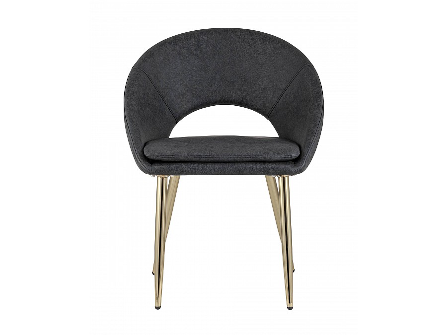 Стул Кензи экокожа темно-серый