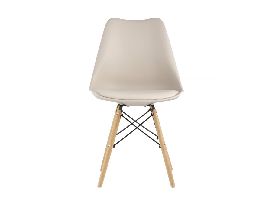Стул Eames Soft бежевый