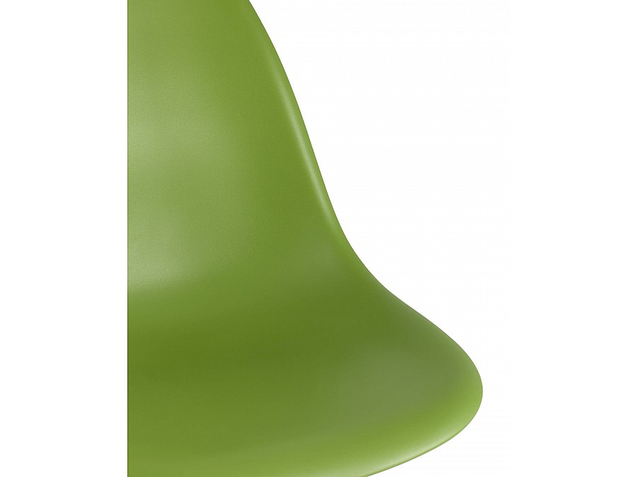 Стул DSW зеленый x4