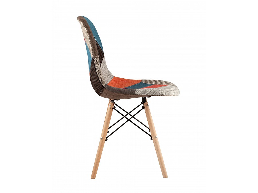 Стул DSW пэчворк