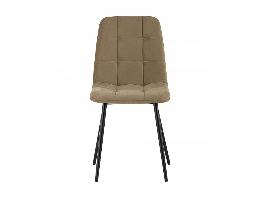 Стул Oliver велюр капучино