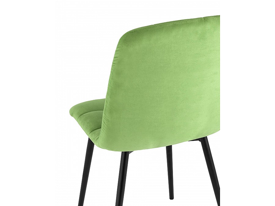 Стул Oliver велюр травяной