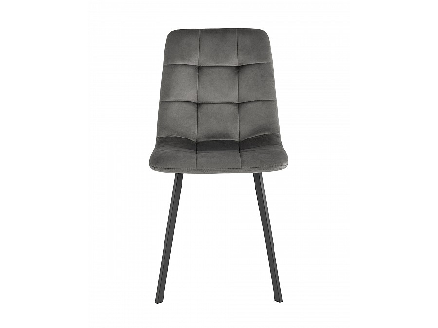 Стул Chilly велюр антрацитовый
