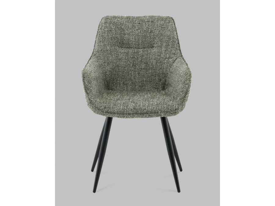 Стул обеденный Eliana зеленый 2 шт.