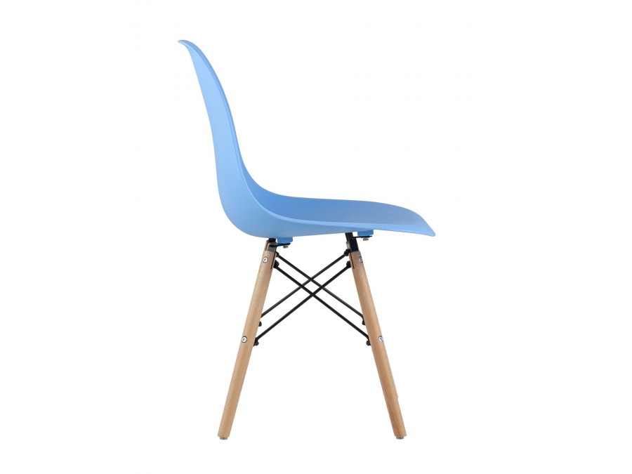 Стул Style DSW голубой x4