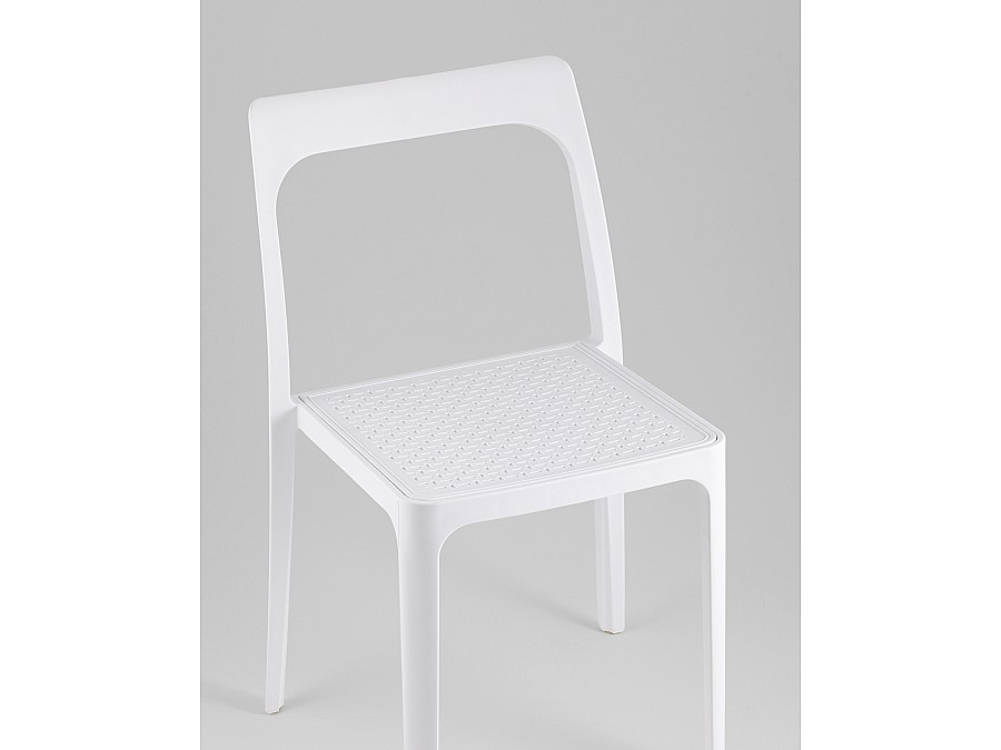 Стул обеденный Marty пластиковый белый