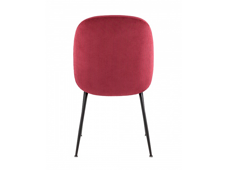 Стул Beetle велюр красный
