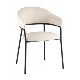 Стул обеденный Leya кремовый