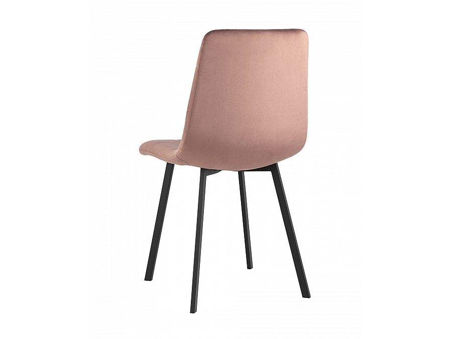 Стул Chilly велюр пыльно-розовый