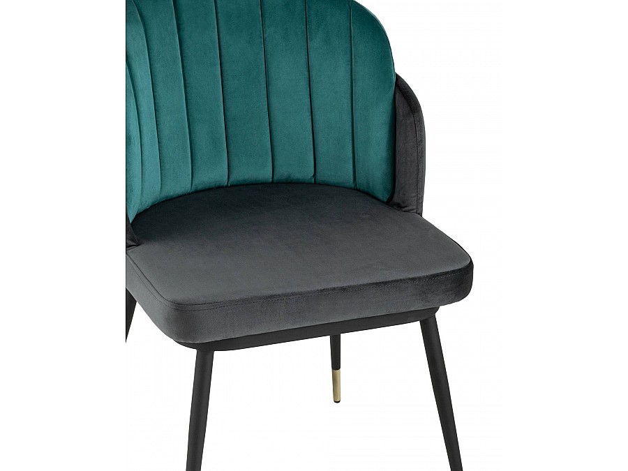 Стул Пенелопа бирюзовый