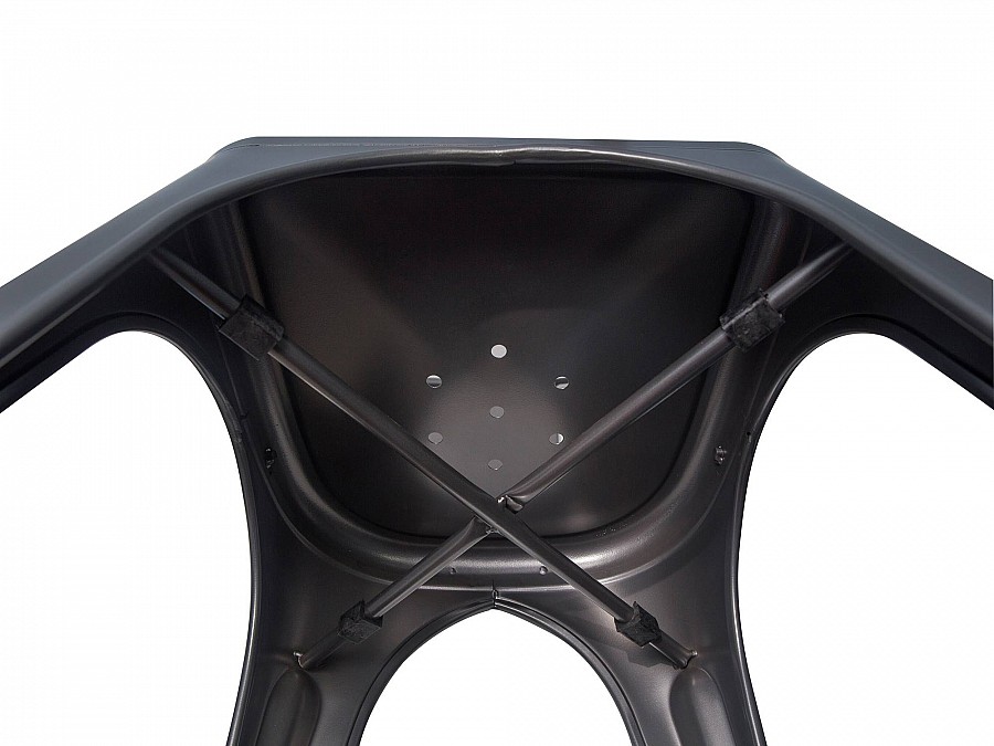 Стул TOLIX серебристый матовый