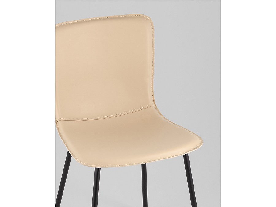 Стул обеденный Pluto бежевый