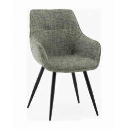 Стул обеденный Eliana зеленый