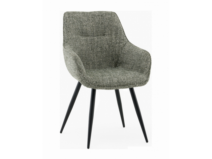 Стул обеденный Eliana зеленый