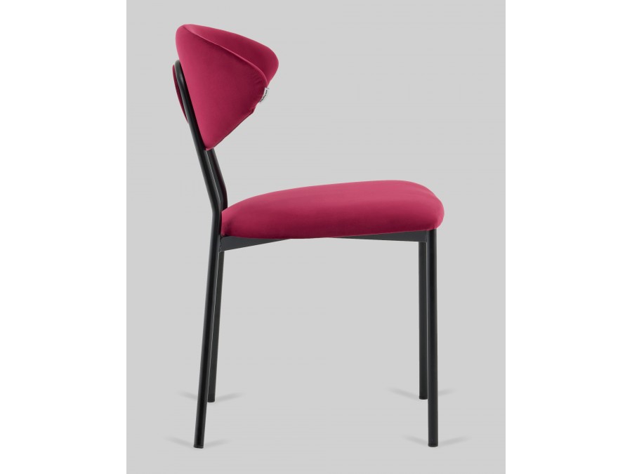 Стул обеденный Квинси велюр винный