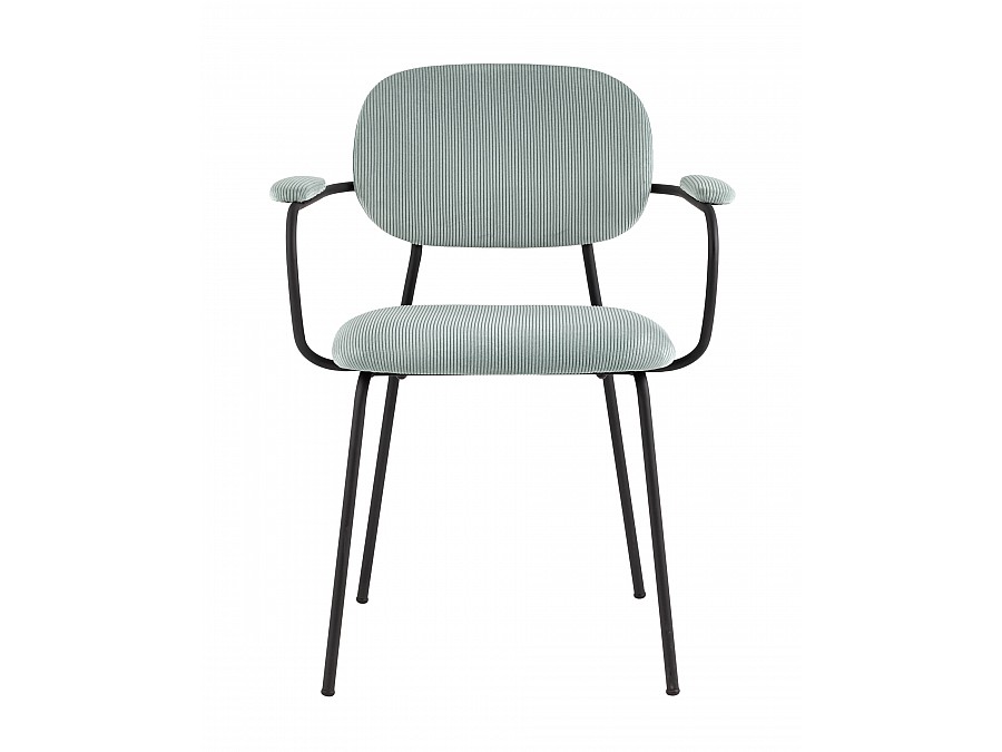 Стул Кэрол серо-голубой