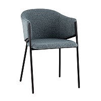 Стул обеденный Carmel голубой