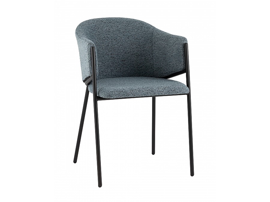 Стул обеденный Carmel голубой