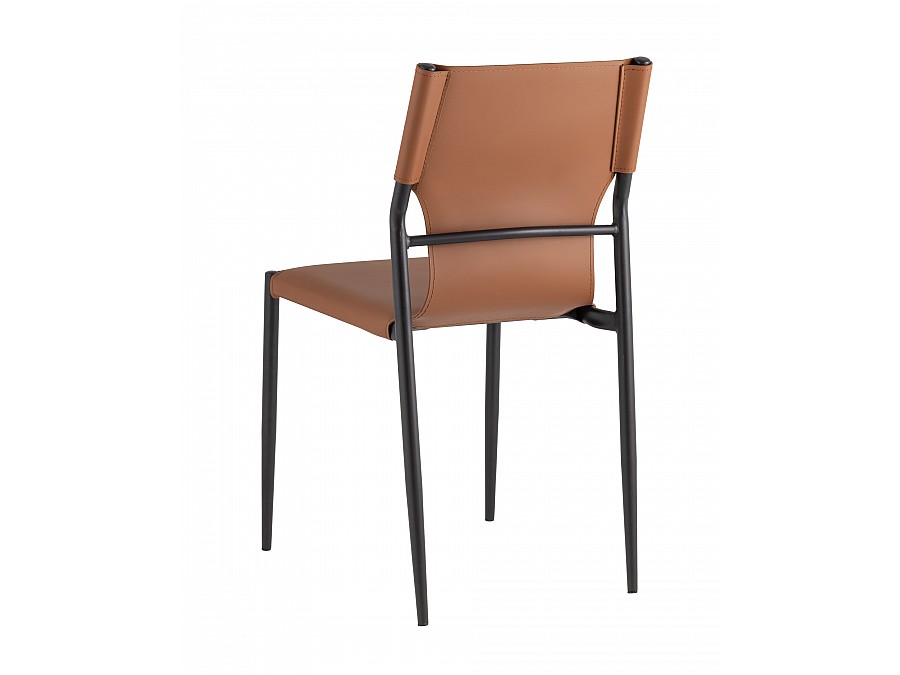 Стул обеденный West коричневый