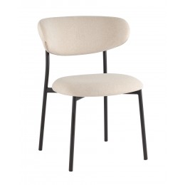 Стул обеденный Ayla бежевый