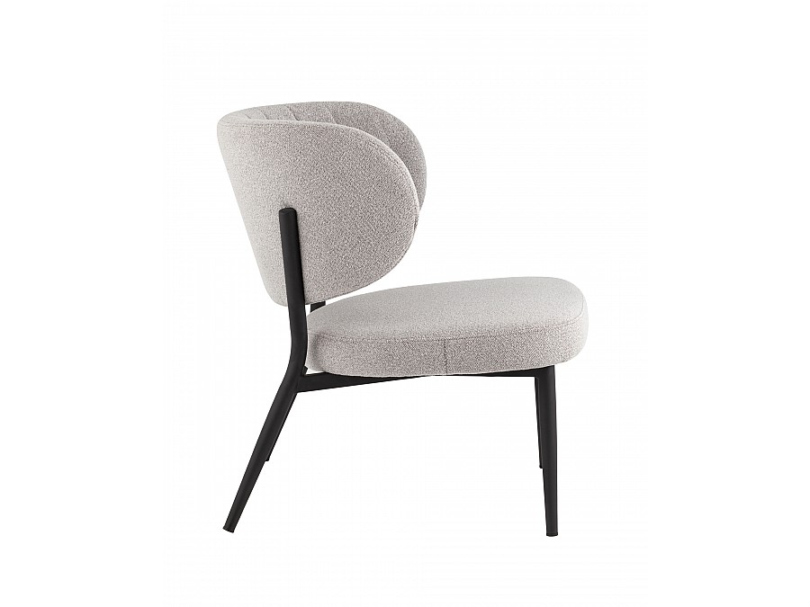 Кресло Руби серый