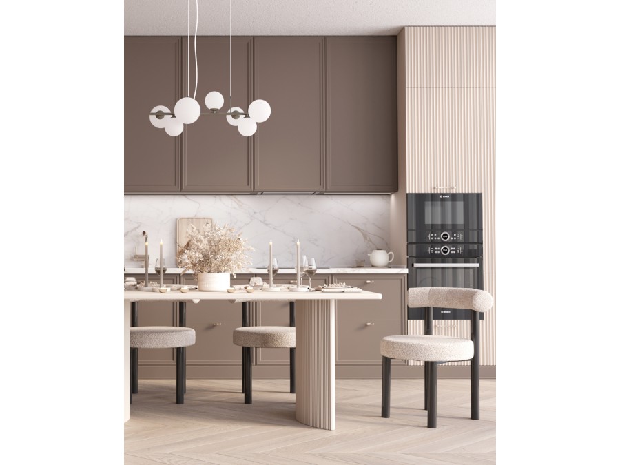 Стул обеденный Tomo бежевый