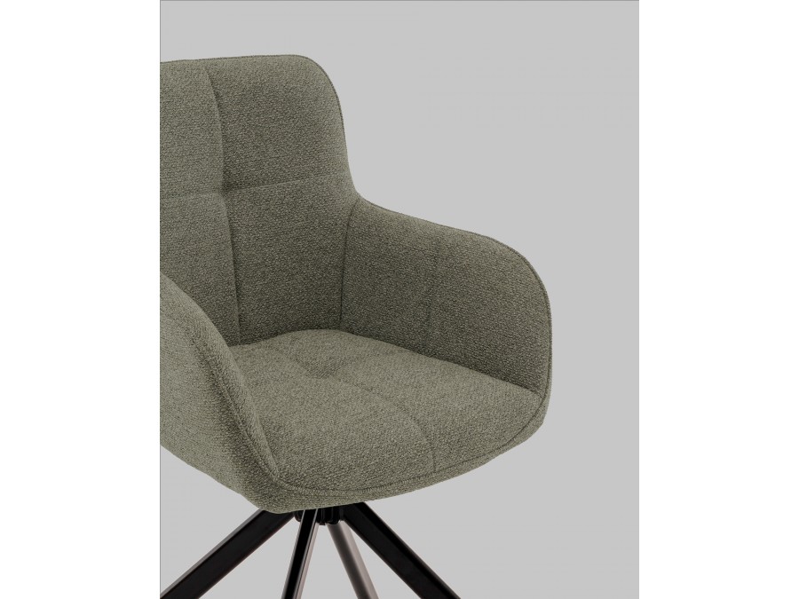 Стул обеденный Edme зеленый