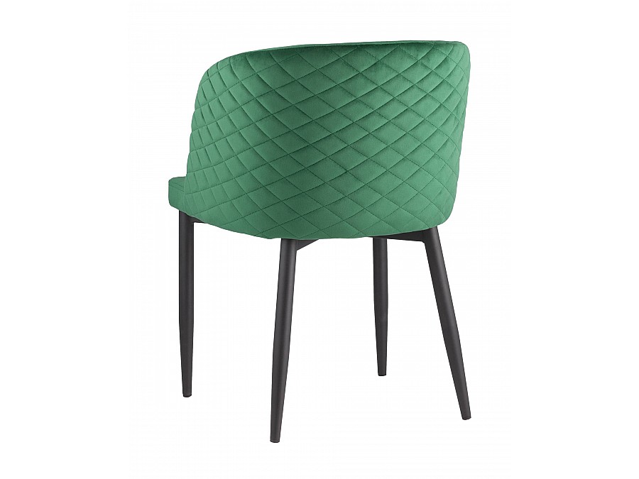 Стул Оскар велюр изумрудный