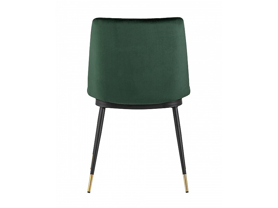 Стул Мелисса велюр зеленый