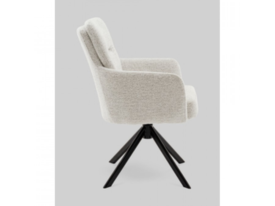 Стул обеденный Rue светло-серый