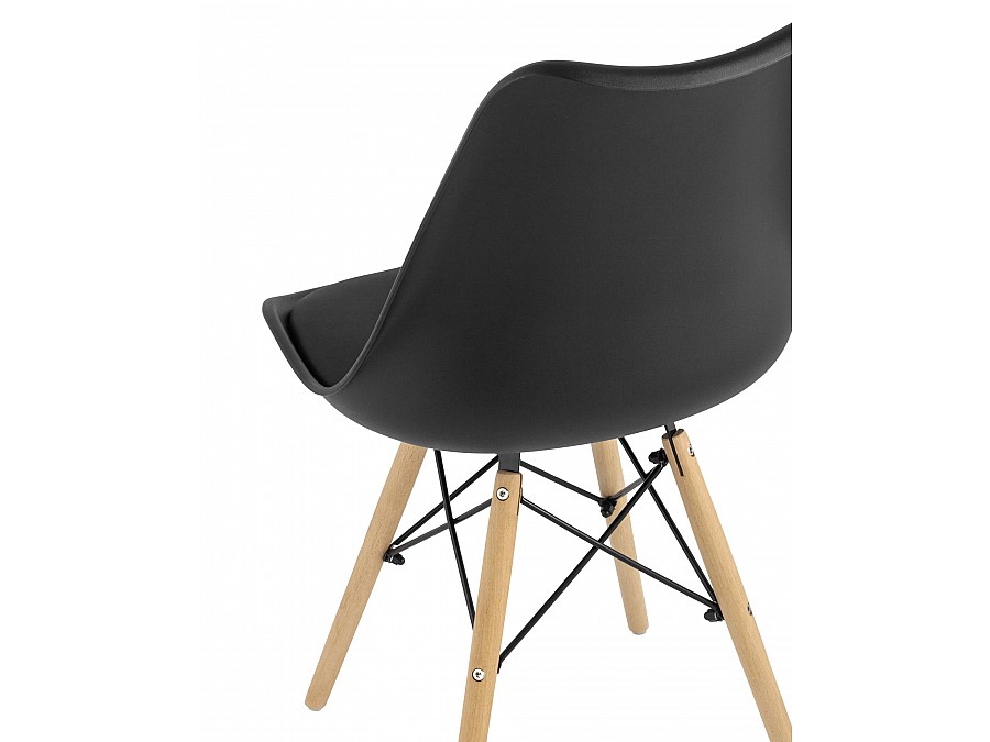 Стул Eames Soft черный