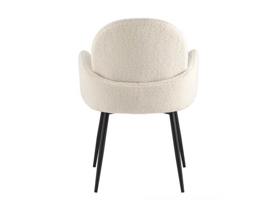 Стул Wave букле белый