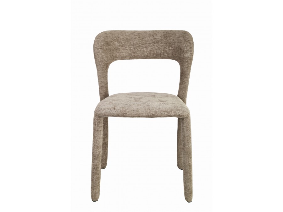 Стул обеденный Zuri серый 2 шт.