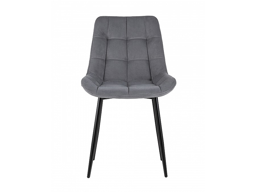 Стул Флекс велюр серый