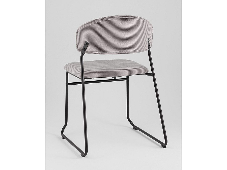 Стул обеденный Loftys серый