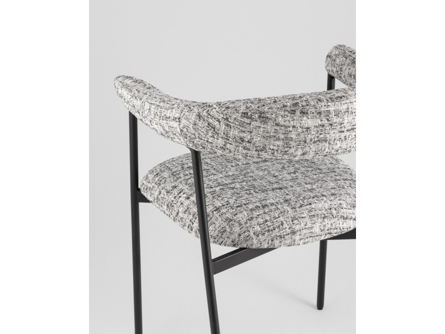 Стул обеденный Toko светло-серый