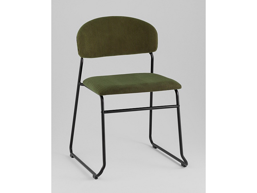 Стул обеденный Loftys зеленый