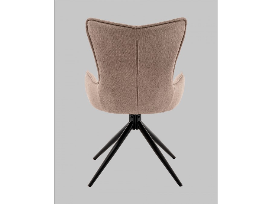 Стул обеденный Irigo серо-бежевый